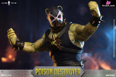 DC Batman 1/6 Poison King Destroyer Action Figure MAT026 A/B - Mars Toys Studio [Pre-Order] DC Comics
