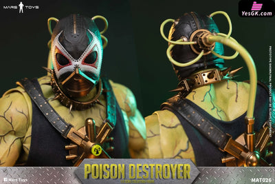 DC Batman 1/6 Poison King Destroyer Action Figure MAT026 A/B - Mars Toys Studio [Pre-Order] DC Comics