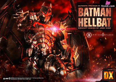 Dc Batman Hellbat (License) Statue - Prime 1 Studio [Pre - Order] Comics