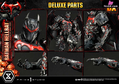 Dc Batman Hellbat (License) Statue - Prime 1 Studio [Pre - Order] Comics