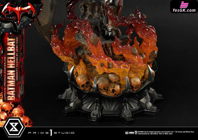 Dc Batman Hellbat (License) Statue - Prime 1 Studio [Pre - Order] Comics