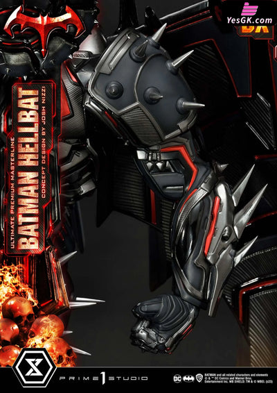 Dc Batman Hellbat (License) Statue - Prime 1 Studio [Pre - Order] Comics