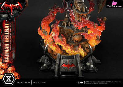 Dc Batman Hellbat (License) Statue - Prime 1 Studio [Pre - Order] Comics