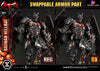 Dc Batman Hellbat (License) Statue - Prime 1 Studio [Pre - Order] Comics