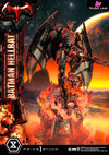 Dc Batman Hellbat (License) Statue - Prime 1 Studio [Pre - Order] Deposit / Standard Editon Comics