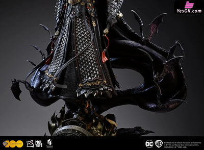 Dc Batman - Jinyiwei Resin Statue - Mgl Toys Studio [Pre - Order] Comics