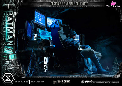 Throne Legacy Batman (Comics) Tactical Design By Gabriele Dell’otto Tlcdc-01Dx Tlcdc-01Dxs