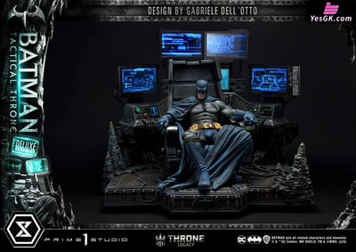 Throne Legacy Batman (Comics) Tactical Design By Gabriele Dell’otto Tlcdc-01Dx Tlcdc-01Dxs