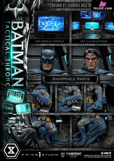 Throne Legacy Batman (Comics) Tactical Design By Gabriele Dell’otto Tlcdc-01Dx Tlcdc-01Dxs