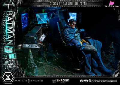 Throne Legacy Batman (Comics) Tactical Design By Gabriele Dell’otto Tlcdc-01Dx Tlcdc-01Dxs