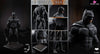 Dc Batman Trilogy #Bvs Light Armor Statue - Z Studio [Pre-Order] Comics