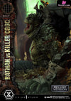 Dc Batman Vs. Killer Croc Statue - Prime 1 Studio [Pre - Order] Comics