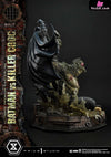 Dc Batman Vs. Killer Croc Statue - Prime 1 Studio [Pre - Order] Comics