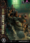 Dc Batman Vs. Killer Croc Statue - Prime 1 Studio [Pre - Order] Comics