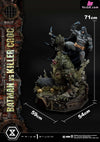 Dc Batman Vs. Killer Croc Statue - Prime 1 Studio [Pre - Order] Comics