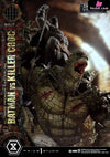 Dc Batman Vs. Killer Croc Statue - Prime 1 Studio [Pre - Order] Comics