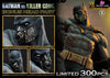 Dc Batman Vs. Killer Croc Statue - Prime 1 Studio [Pre - Order] Deposit / Bonus Version Comics