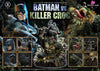 Dc Batman Vs. Killer Croc Statue - Prime 1 Studio [Pre - Order] Deposit / Standard Version Comics