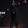 Dc Black Superman (Licensed) Resin Statue - Queen Studio [Pre-Order] Comics