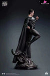 Dc Black Superman (Licensed) Resin Statue - Queen Studio [Pre-Order] Comics