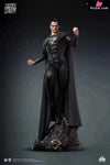 Dc Black Superman (Licensed) Resin Statue - Queen Studio [Pre-Order] Comics