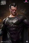 Dc Black Superman (Licensed) Resin Statue - Queen Studio [Pre-Order] Comics