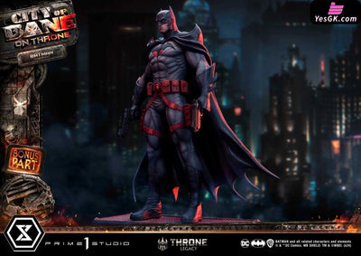 Dc Comics 14 Batman City Of Bane Flashpoint Tlcdc - 06 Standard Edition Tlcdc - 06S Special Statue