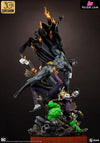 Dc Comics 32 - Inch Batman Vs. Joker Statue - Sideshow Studio [Pre - Order]