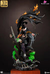 Dc Comics 32 - Inch Batman Vs. Joker Statue - Sideshow Studio [Pre - Order]