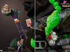 Dc Comics 32 - Inch Batman Vs. Joker Statue - Sideshow Studio [Pre - Order]