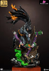 Dc Comics 32 - Inch Batman Vs. Joker Statue - Sideshow Studio [Pre - Order]