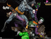 Dc Comics 32 - Inch Batman Vs. Joker Statue - Sideshow Studio [Pre - Order] Deposit