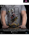 DC Comics Statue Harley Quinn Unleashed DCCDCG116324-10 (Licensed) - Iron Studio [Pre-Order Closed] DC Comics