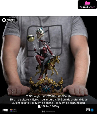 DC Comics Statue Harley Quinn Unleashed DCCDCG116324-10 (Licensed) - Iron Studio [Pre-Order Closed] DC Comics