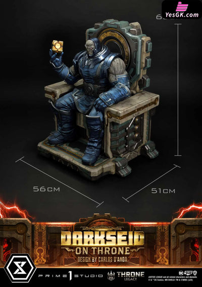 Dc Darkseid On Throne Statue - Prime 1 Studio [Pre - Order] Comics