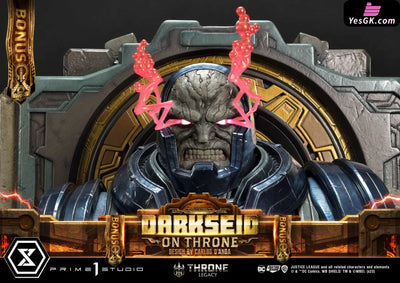 Dc Darkseid On Throne Statue - Prime 1 Studio [Pre - Order] Comics