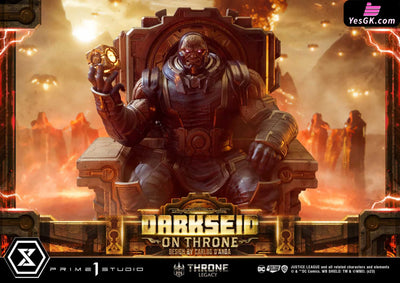 Dc Darkseid On Throne Statue - Prime 1 Studio [Pre - Order] Comics