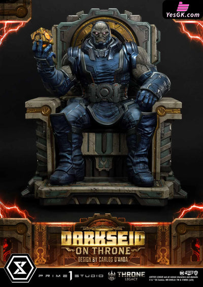 Dc Darkseid On Throne Statue - Prime 1 Studio [Pre - Order] Comics