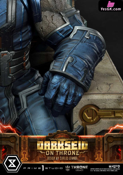 Dc Darkseid On Throne Statue - Prime 1 Studio [Pre - Order] Comics