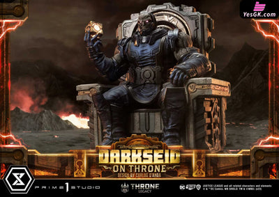 Dc Darkseid On Throne Statue - Prime 1 Studio [Pre - Order] Comics
