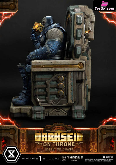 Dc Darkseid On Throne Statue - Prime 1 Studio [Pre - Order] Comics