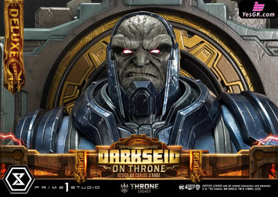 Dc Darkseid On Throne Statue - Prime 1 Studio [Pre - Order] Comics
