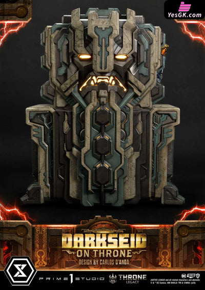 Dc Darkseid On Throne Statue - Prime 1 Studio [Pre - Order] Comics