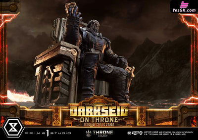 Dc Darkseid On Throne Statue - Prime 1 Studio [Pre - Order] Comics