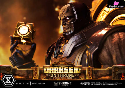 Dc Darkseid On Throne Statue - Prime 1 Studio [Pre - Order] Comics