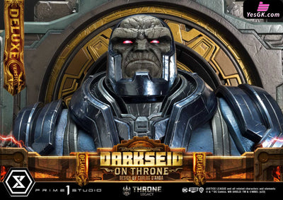 Dc Darkseid On Throne Statue - Prime 1 Studio [Pre - Order] Comics