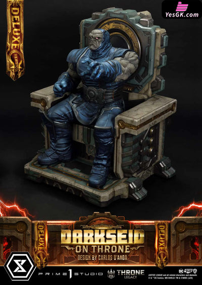 Dc Darkseid On Throne Statue - Prime 1 Studio [Pre - Order] Comics