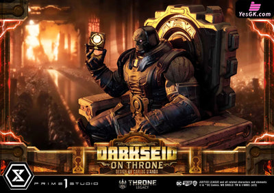 Dc Darkseid On Throne Statue - Prime 1 Studio [Pre - Order] Comics