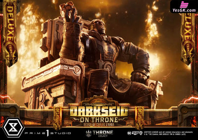 Dc Darkseid On Throne Statue - Prime 1 Studio [Pre - Order] Comics