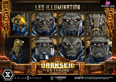Dc Darkseid On Throne Statue - Prime 1 Studio [Pre - Order] Comics